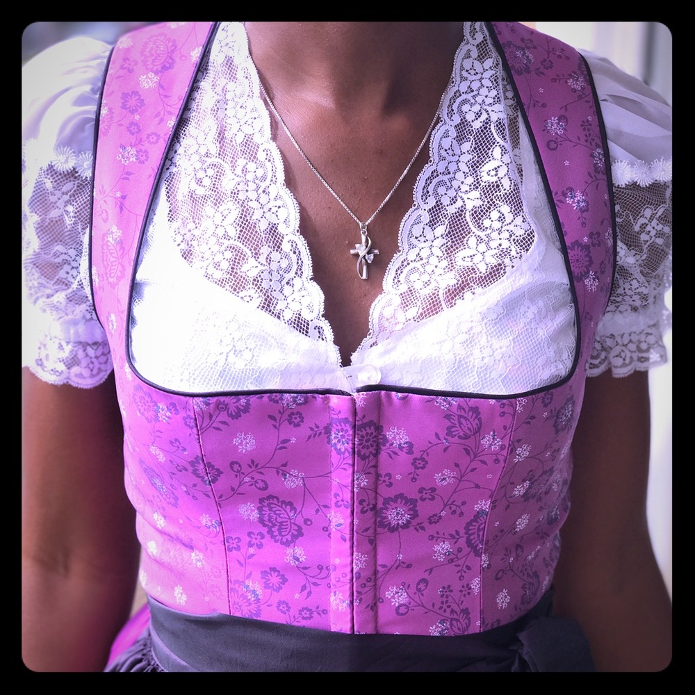Authentic Salzburg Made Traditional Dirndl