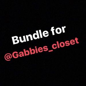 3 record bundle reserved!