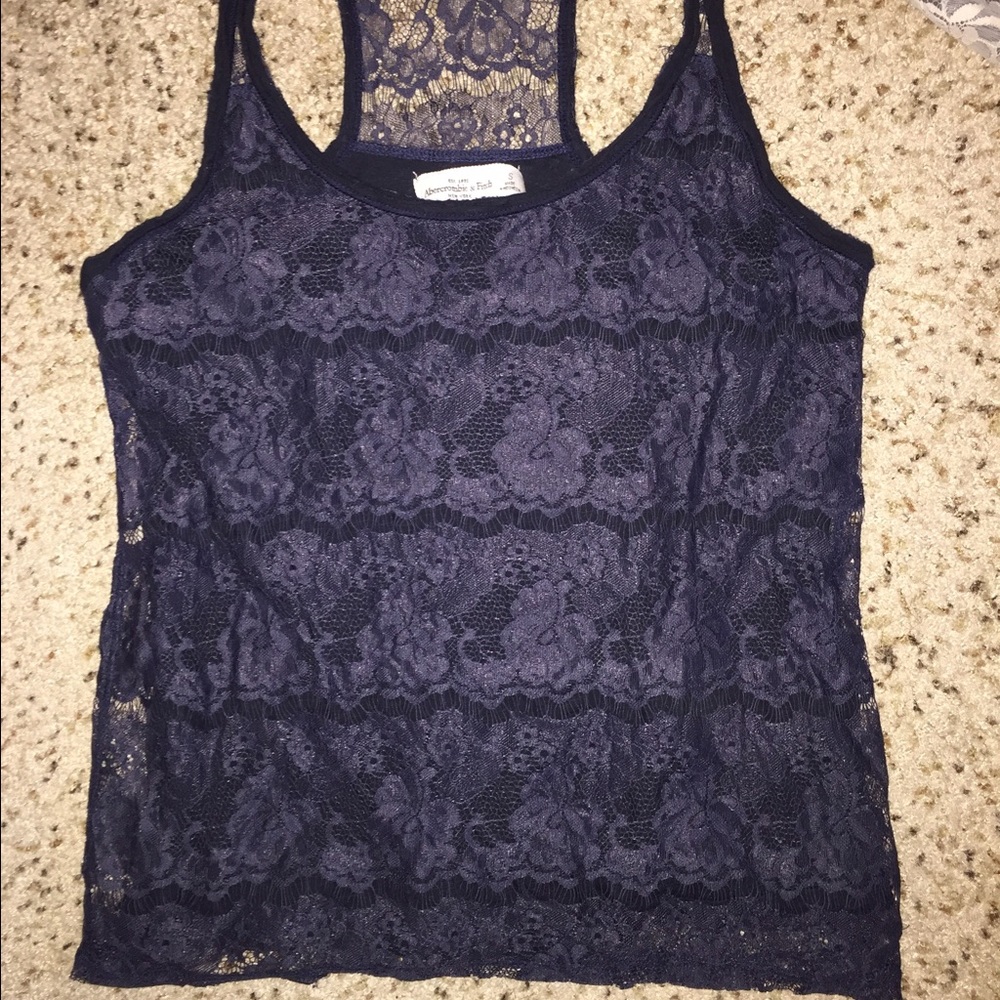 A&F Lace Tank Tops - Picture 4 of 5