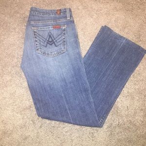 "A" Pocket 7 For All Mankind