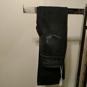 Joe's Jeans Black Provocateur Connor Distressed