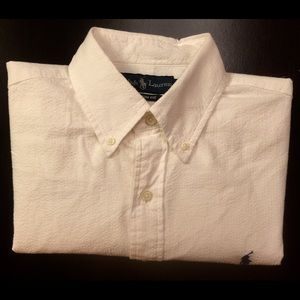 Polo Ralph Lauren 100% Cotton Short Sleeve Shirt.