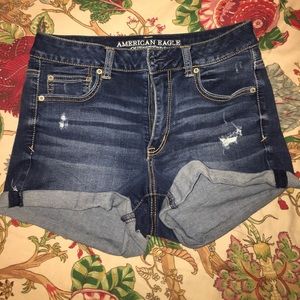 American Eagle jean shorts