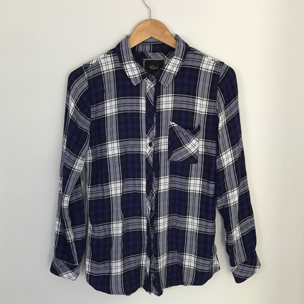 Rails Hunter Button down shirt