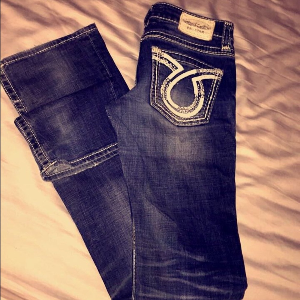 ✨big star bootcut jeans✨