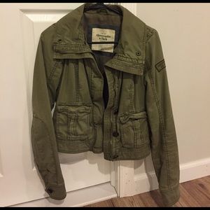 Abercrombie & Fitch military jacket size S