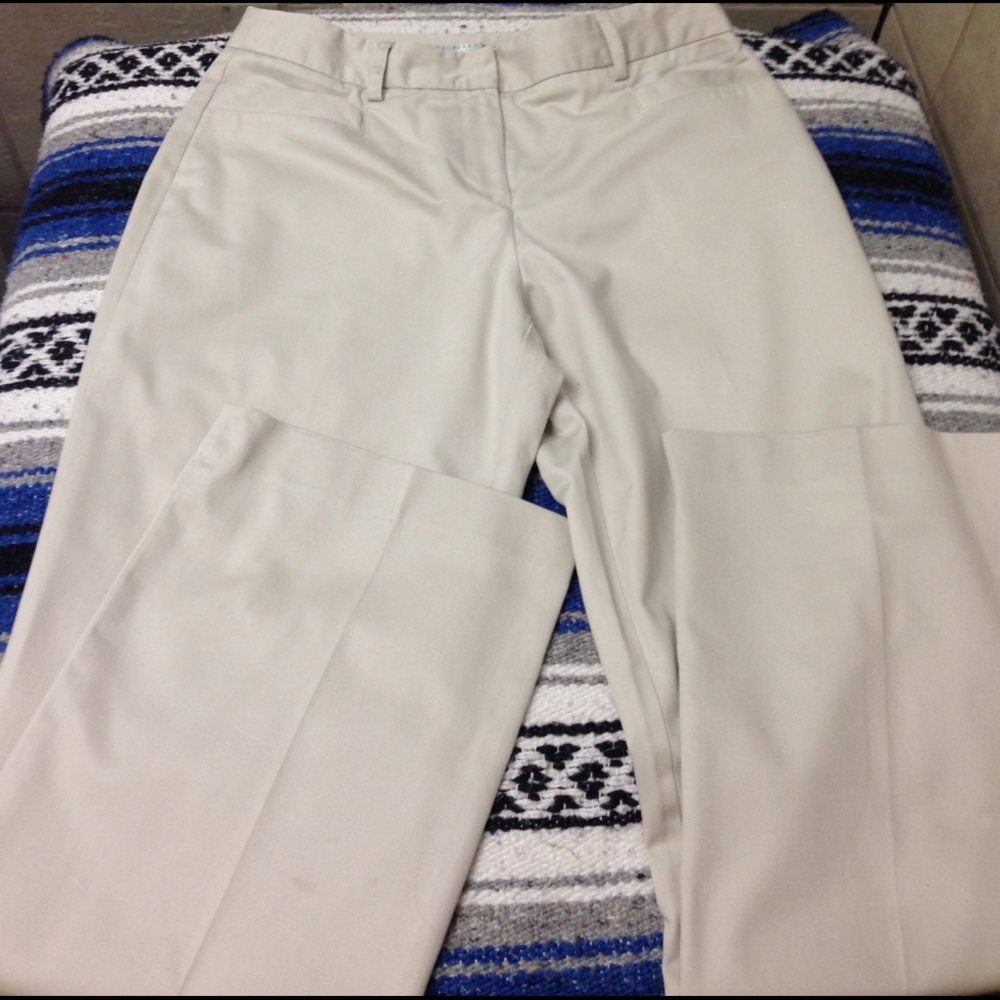 Geoffrey Beene Light Tan Dress Pants