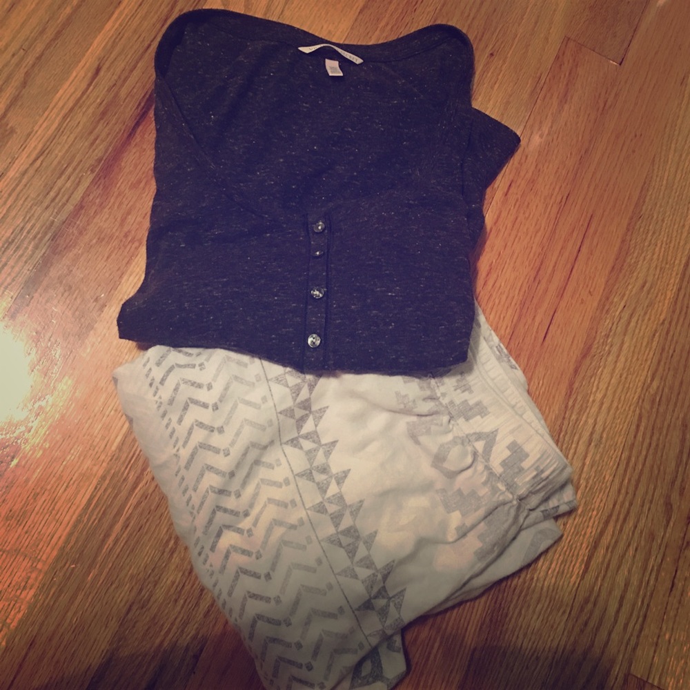 Victoria's Secret Matching PJ Set