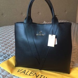 valentino adele purse black