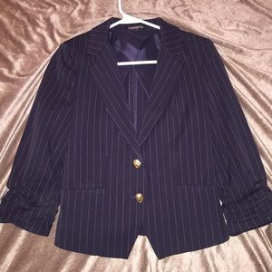 Express Blazer with Gold Buttons