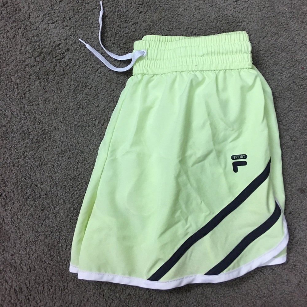 Fila running shorts