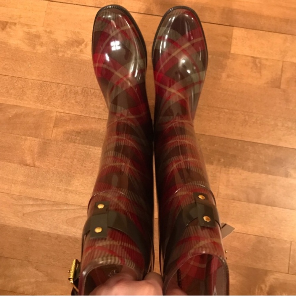 Ralph Lauren Rain Boots NWT - Picture 4 of 8