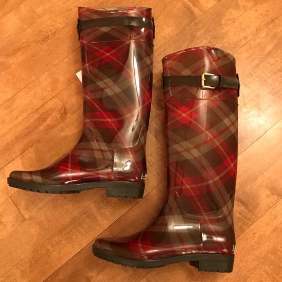 Ralph Lauren Rain Boots NWT - Picture 2 of 8