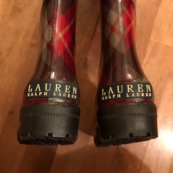 Ralph Lauren Rain Boots NWT - Picture 3 of 8