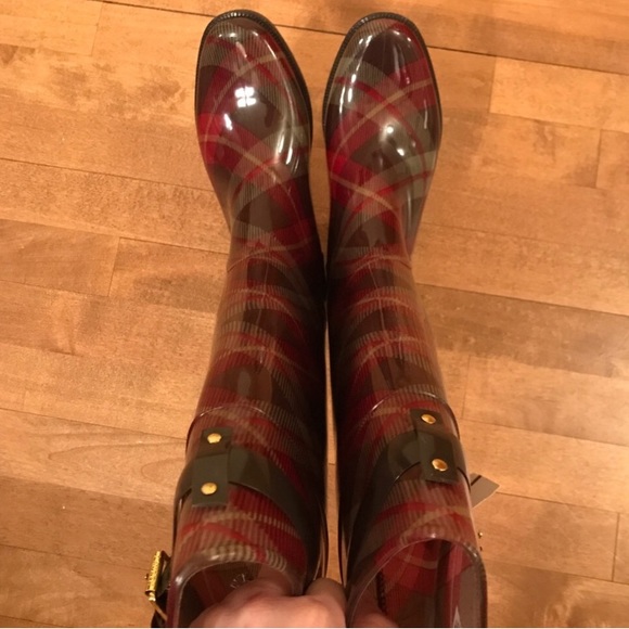 Ralph Lauren Rain Boots NWT - Picture 4 of 8