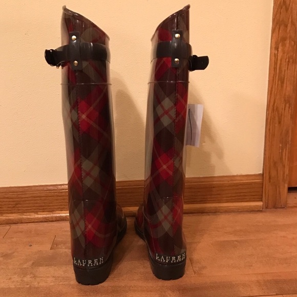 Ralph Lauren Rain Boots NWT - Picture 6 of 8