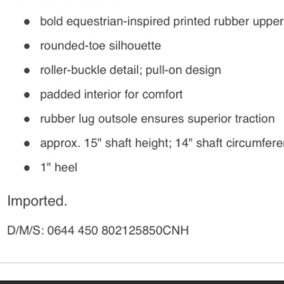 Ralph Lauren Rain Boots NWT - Picture 7 of 8