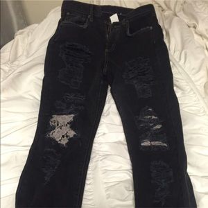 LF CAMAR black DENIM