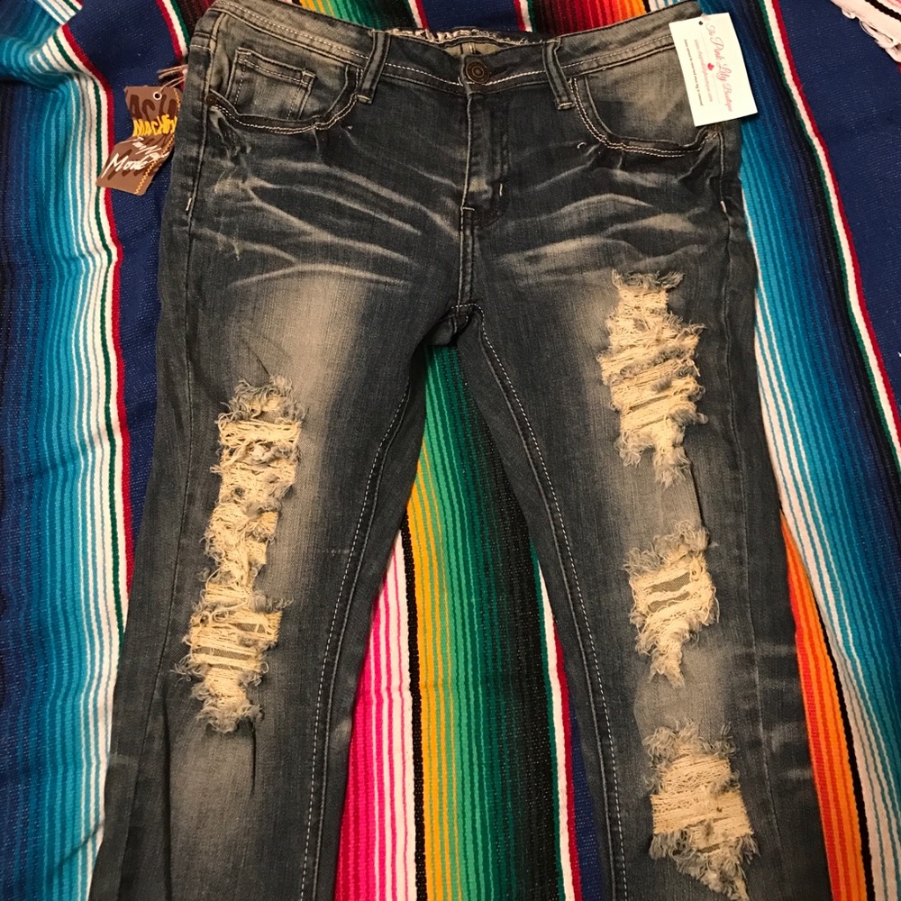 Machine Jeans