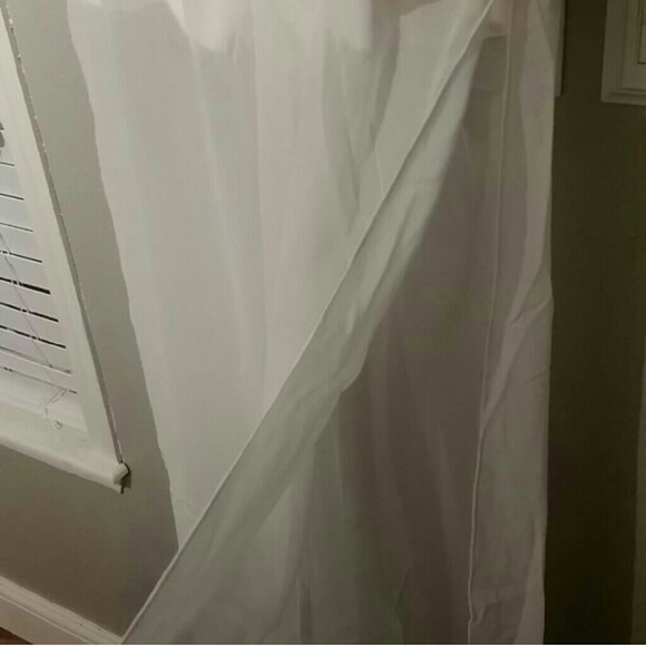 $5 Sale 😀😀 ⚪New Off White Strapless Jumpsuit⚪ - Picture 5 of 8