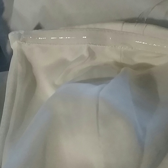 $5 Sale 😀😀 ⚪New Off White Strapless Jumpsuit⚪ - Picture 7 of 8