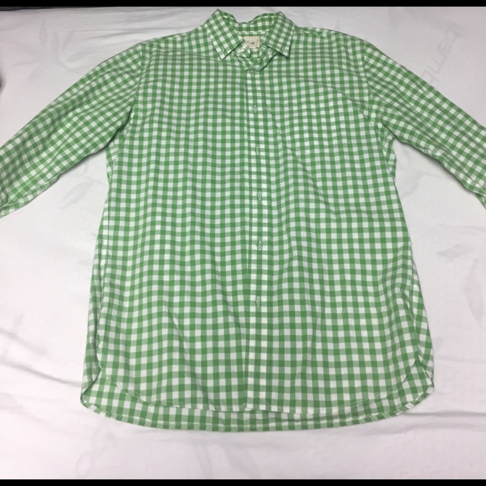 Lands' End Canvas Dress Shirt