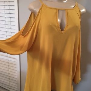 Cold Shoulder Top