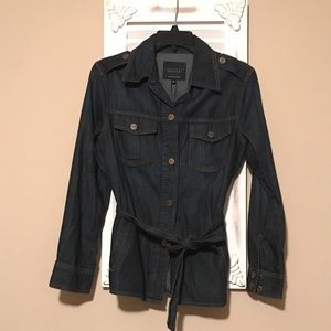 Sanctuary chambray jacket
