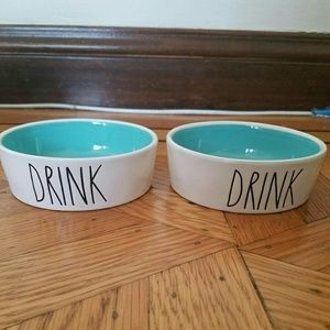 Rae dunn cat bowl drink
