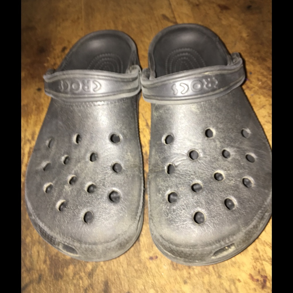 CROCS🎉Size7 Black