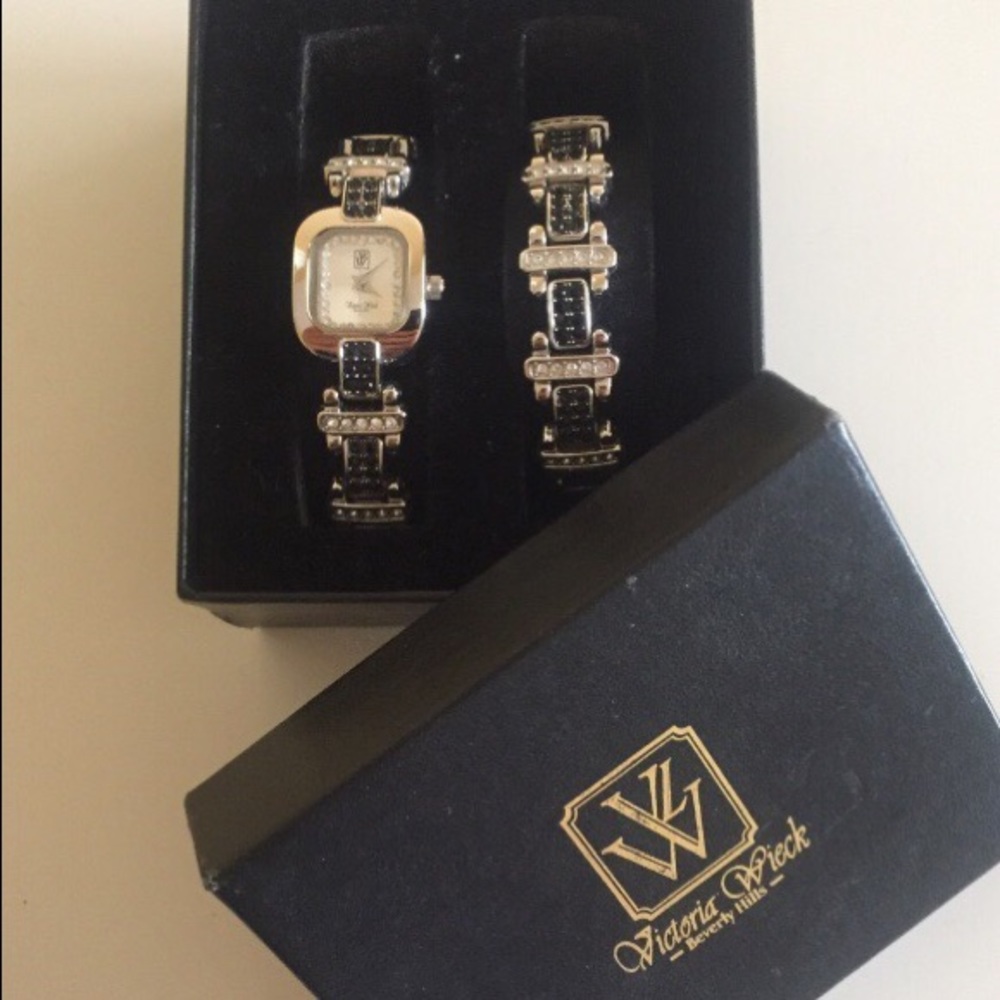 Victoria Wieck Beverly Hills Watch Set
