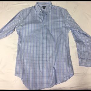Lands' End Tailored Dress Shirt