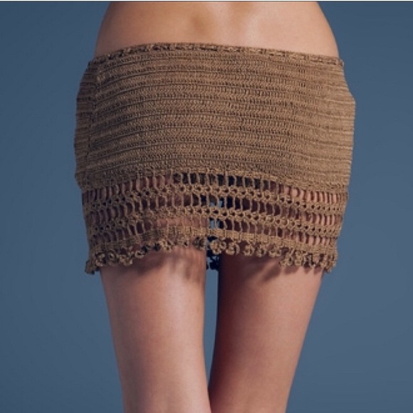 ANNA KASTUNOVA Crochet swim or festival skirt - Picture 2 of 7