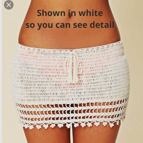 ANNA KASTUNOVA Crochet swim or festival skirt - Picture 3 of 7