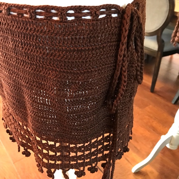 ANNA KASTUNOVA Crochet swim or festival skirt - Picture 4 of 7