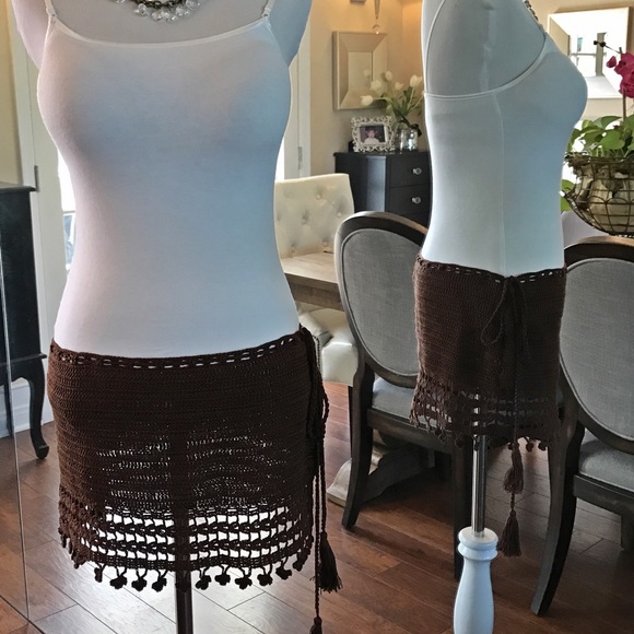 ANNA KASTUNOVA Crochet swim or festival skirt - Picture 5 of 7