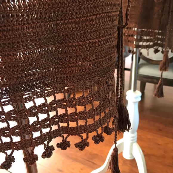 ANNA KASTUNOVA Crochet swim or festival skirt - Picture 6 of 7