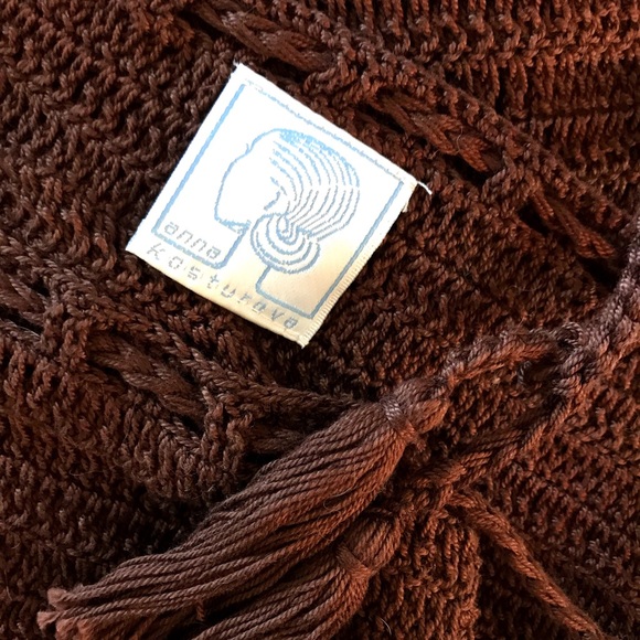 ANNA KASTUNOVA Crochet swim or festival skirt - Picture 7 of 7