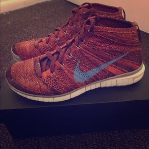 Nike Free Flyknit Chukka - Men's