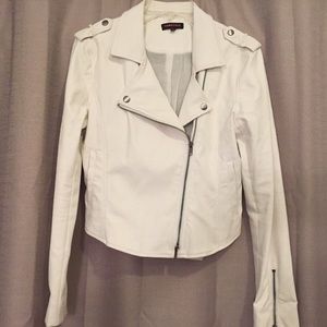 Nasty Gal Faux Leather Jacket