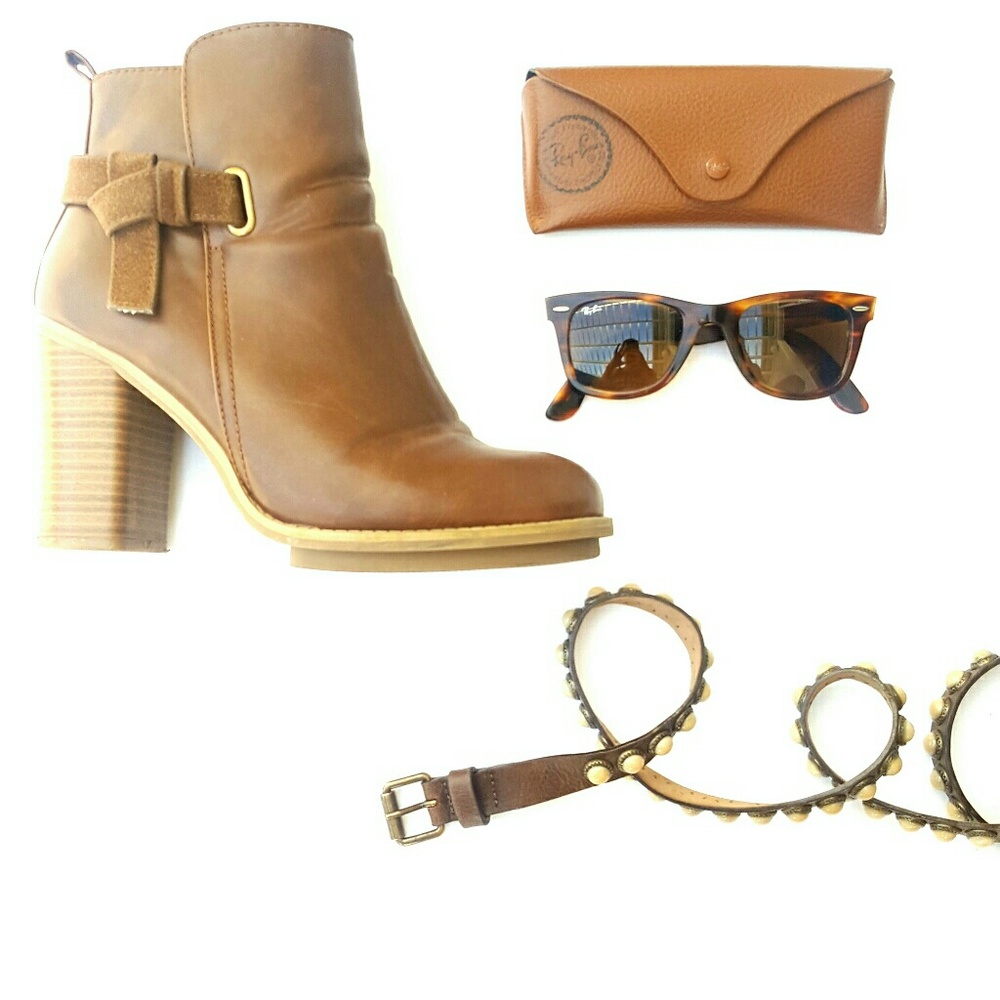 Brown Booties