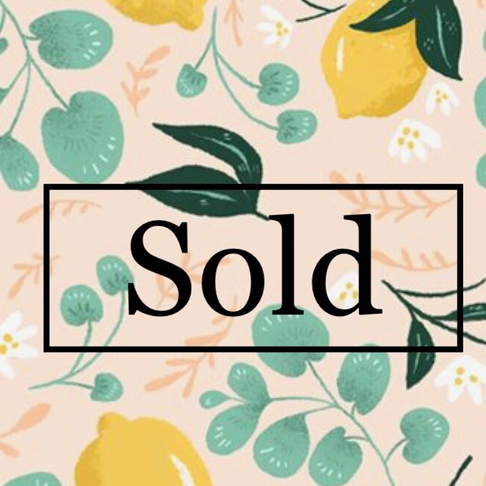 Sold Past This Point