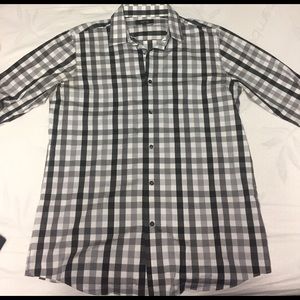 Checkered Dress Shirt