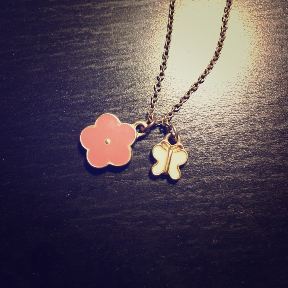 Flower necklace