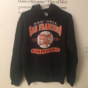 San Fransisco basketball Hoodie