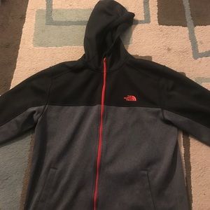Men's North Face hoodie.