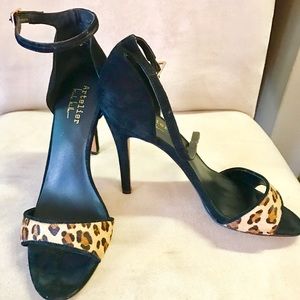 Nicole Miller strap heel