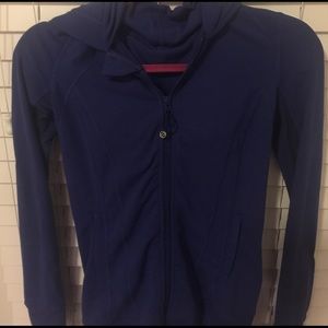 Lululemon Royal Blue Hoodie Size 6
