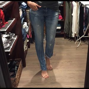 Zara TRF straight jeans size 6