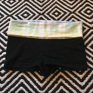 Girls athletic Stretch Shorts